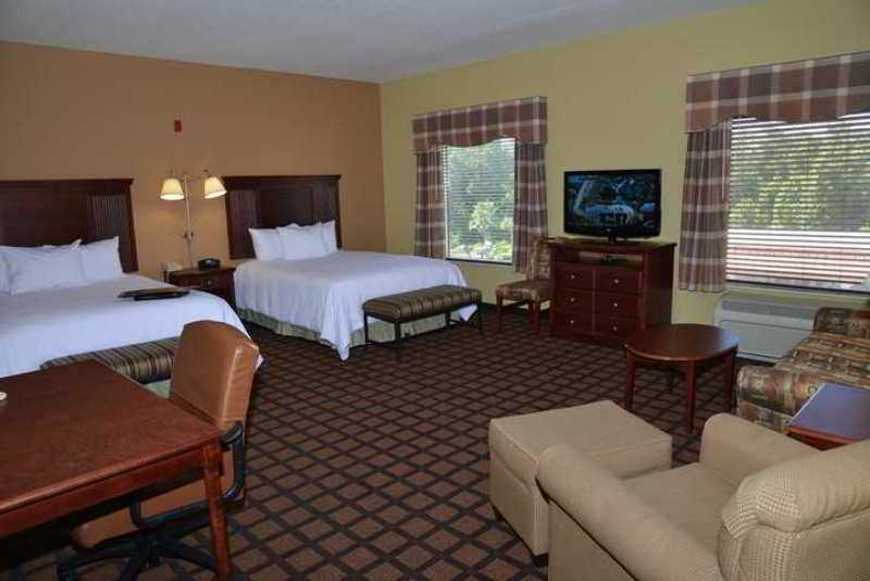 Hampton Inn & Suites Lake Stadt Zimmer foto